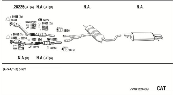 FONOS VWK129489