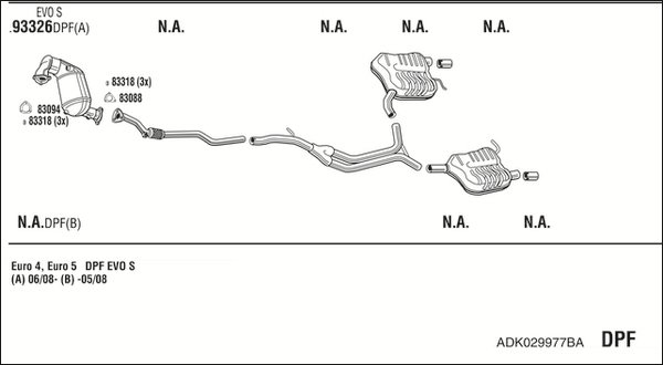FONOS ADK029977BA