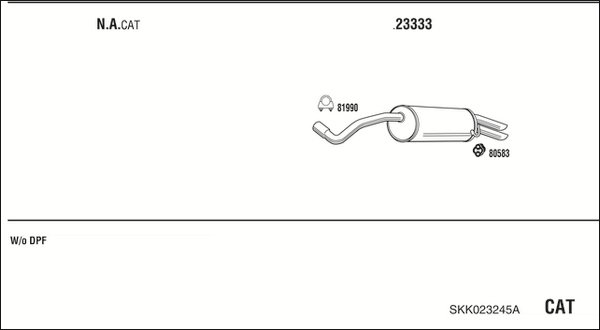 FONOS SKK023245A