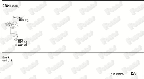 FONOS KIK111912A