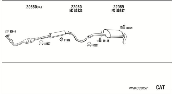 FONOS VWK033057