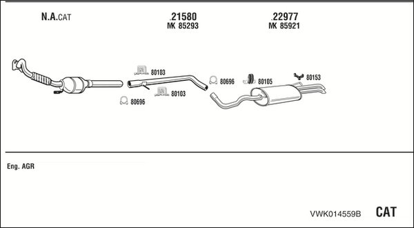 FONOS VWK014559B