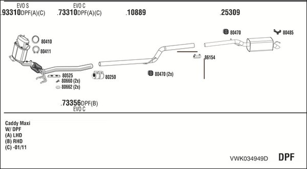 FONOS VWK034949D