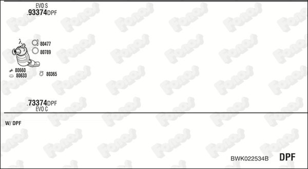 FONOS BWK022534B
