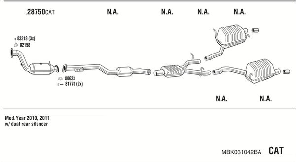 FONOS MBK031042BA