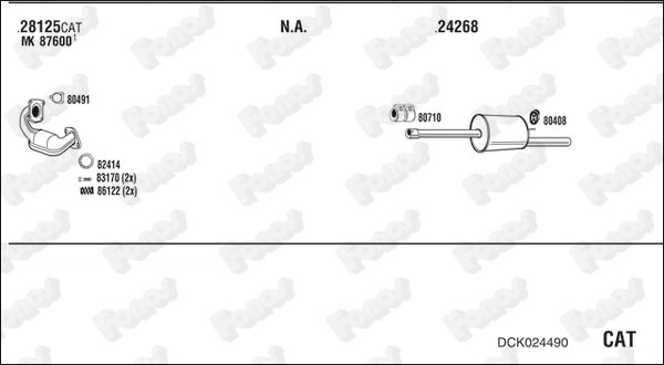 FONOS DCK024490