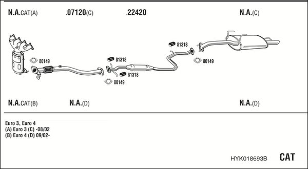 FONOS HYK018693B