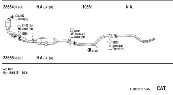 FONOS TOK031150A