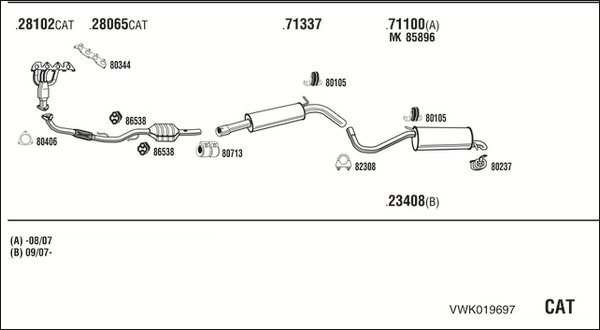 FONOS VWK019697