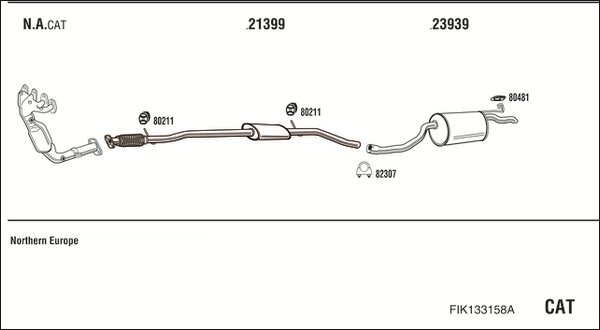 FONOS FIK133158A