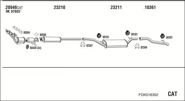 FONOS FOK018302