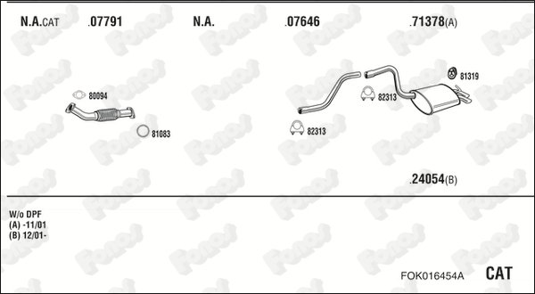 FONOS FOK016454A