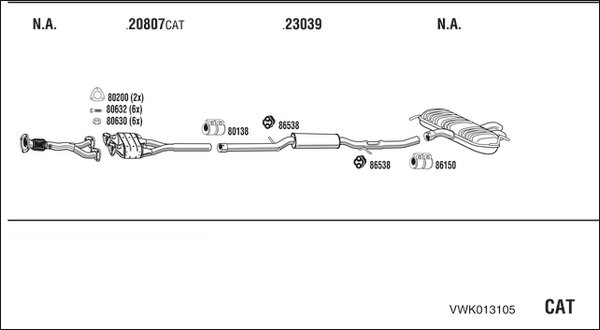 FONOS VWK013105