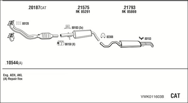 FONOS VWK011603B
