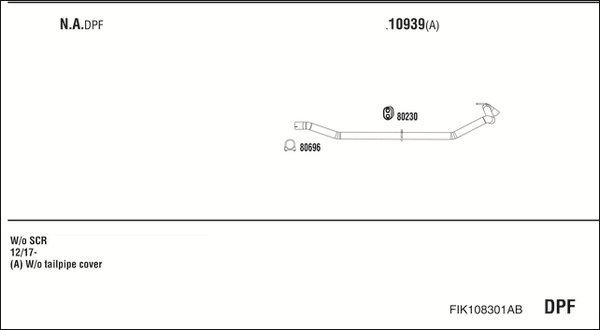 FONOS FIK108301AB