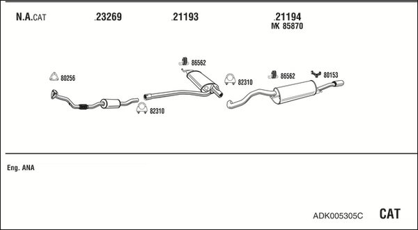 FONOS ADK005305C