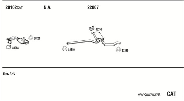 FONOS VWK007937B