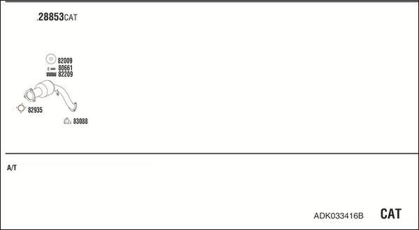FONOS ADK033416B
