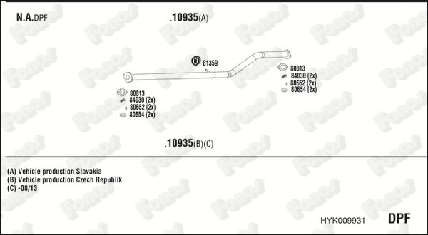 FONOS HYK009931