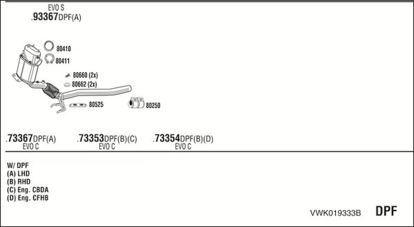 FONOS VWK019333B