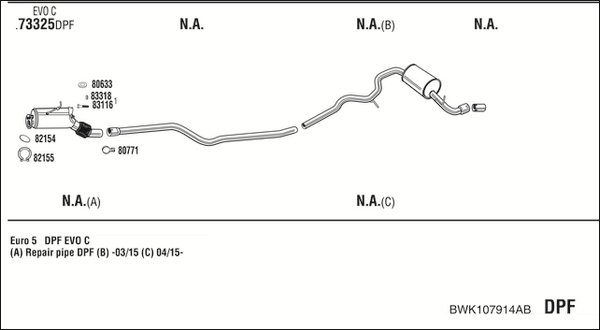 FONOS BWK107914AB