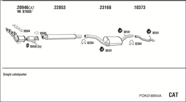 FONOS FOK018954A