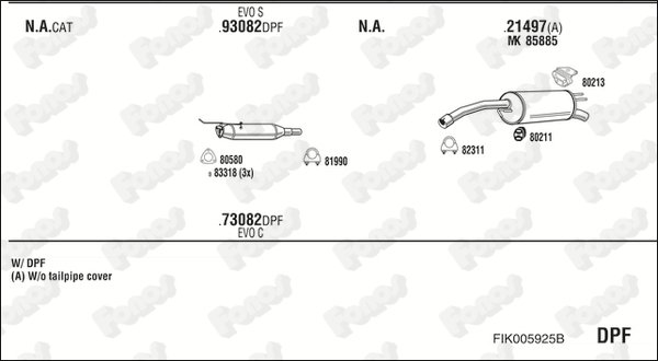 FONOS FIK005925B