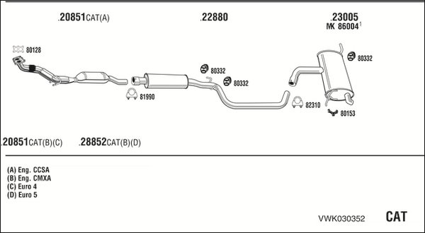 FONOS VWK030352