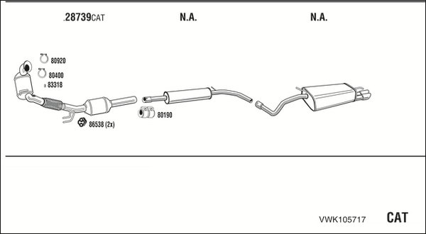 FONOS VWK105717