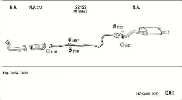 FONOS HOK005197D