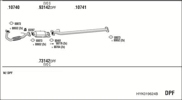 FONOS HYK019624B