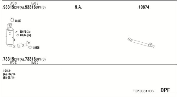 FONOS FOK008170B