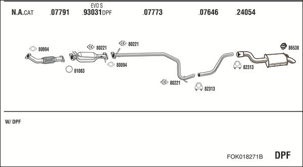 FONOS FOK018271B