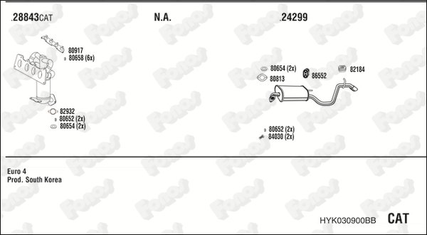 FONOS HYK030900BB