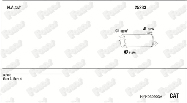 FONOS HYK030903A