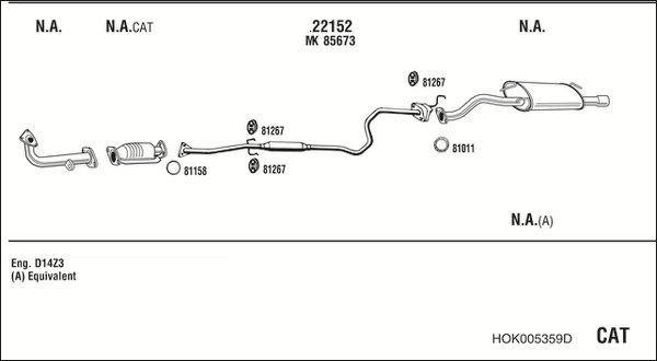 FONOS HOK005359D