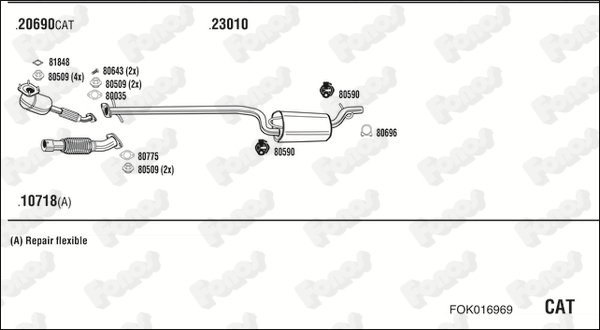 FONOS FOK016969