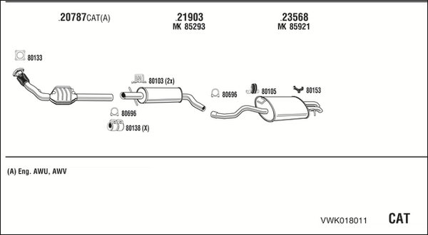 FONOS VWK018011