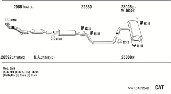 FONOS VWK018924B