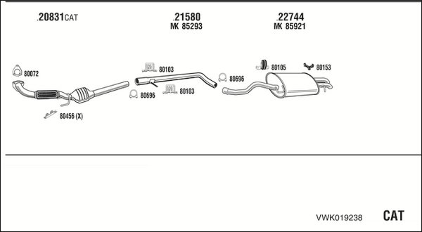 FONOS VWK019238