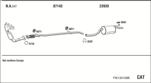 FONOS FIK133158B