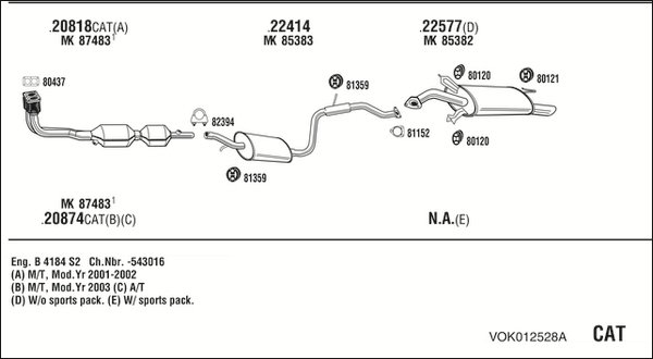 FONOS VOK012528A