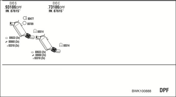FONOS BWK100888