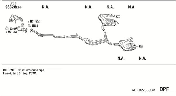FONOS ADK027565CA