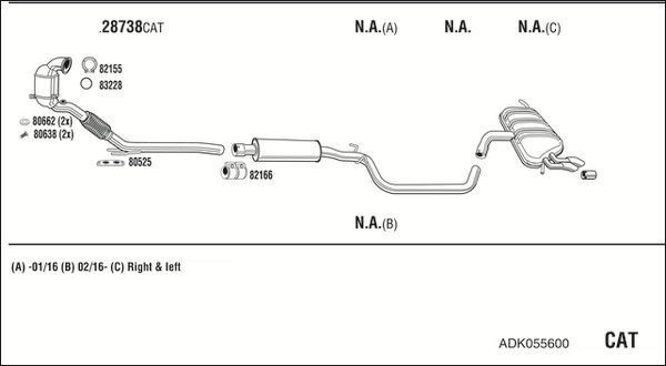 FONOS ADK055600