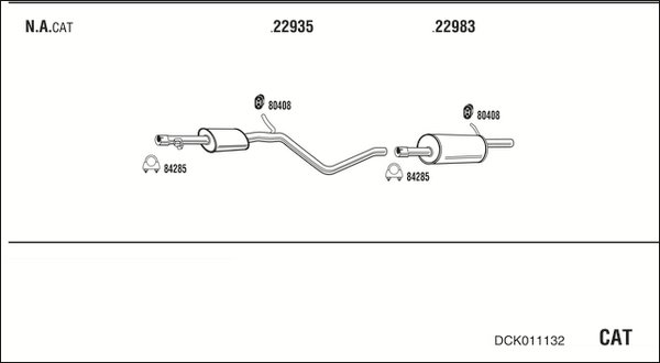 FONOS DCK011132