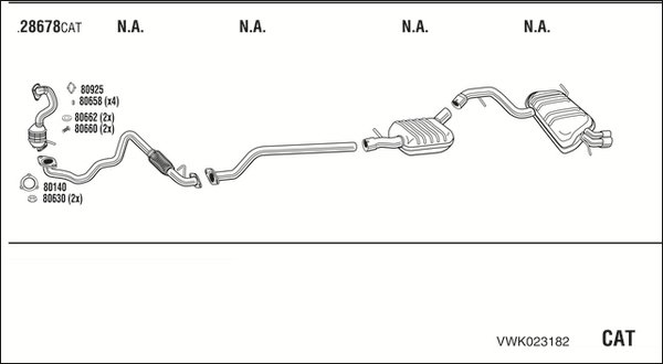 FONOS VWK023182