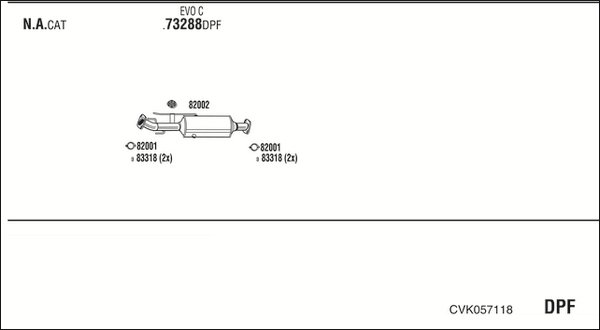 FONOS CVK057118