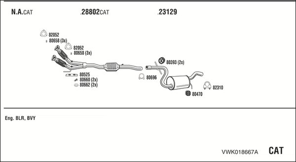 FONOS VWK018667A