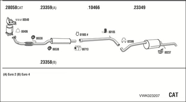 FONOS VWK023207